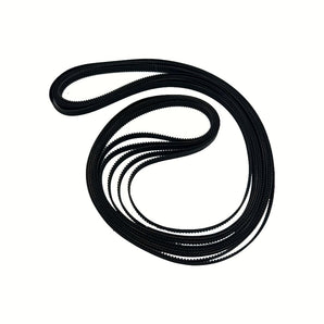 Powge 1100-2GT-6 GT2 closed-loop timing belt, 1100mm circumference and 6mm width