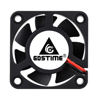 GDSTIME GDA4010-7F 40x40x10mm 24V dual-ball axial cooling fan with 2-pin leads