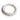 Coiled opaque white 4 mm OD PTFE filament tube with red retaining band
