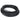 Coiled black 4 mm OD PTFE filament tube for bowden and reverse-bowden 3D printer runs