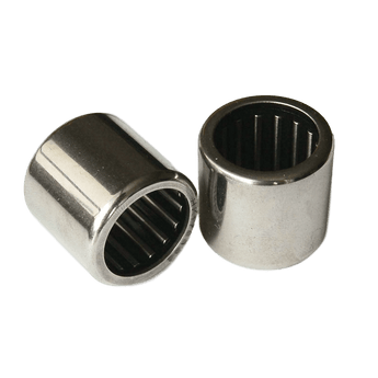 HK040806 open-end drawn cup needle roller bearings, 4mm bore x 8mm OD x 6mm width