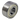 Single MR623-ZZ miniature metal-shielded ball bearing, 3 mm bore x 10 mm OD x 4 mm wide