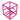 Hot pink Micron 1515 aluminum extrusion frame kit rendering