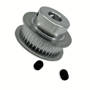 GT2 40-tooth timing pulley, 8mm bore, 6mm belt width