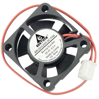 GDSTIME GDA3010-5F 30x30x10mm 5V dual-ball axial cooling fan with 2-pin connector