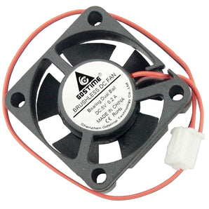 GDSTIME GDA3010-5F 30x30x10mm 5V dual-ball axial cooling fan with 2-pin connector