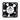 Front view of GDSTIME GDA3010 30x30x10mm 24V dual-ball axial fan with red and black leads