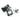 ZeroFilter kit with 4010 blower fan, activated carbon bag and mounting hardware for compact enclosed 3D printers