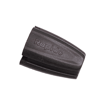 Black Phaetus Rapido high-temperature silicone sock for HF and UHF hotend heatblocks