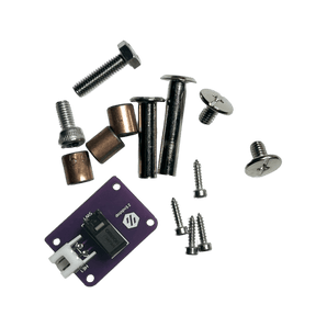 Voron 2.4 and Trident SexBolt Z endstop super kit with PCB, binding screws, sleeve bearings, and fasteners