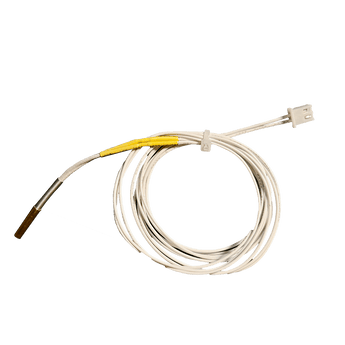 Runice 104GT-2 104NT high-temperature cartridge thermistor with 1 m cable and JST-XH connector