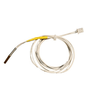 Runice 104GT-2 104NT high-temperature cartridge thermistor with 1 m cable and JST-XH connector