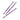 Purple Daylight on a Stick 24V LED bar PCBs with white LED array for Voron lighting