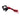 Phaetus RY2510B24E 24V 2510 axial hotend fan with red and black leads and plug
