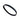 Genuine Gates GT2 closed-loop timing belt, 200mm, 6mm wide