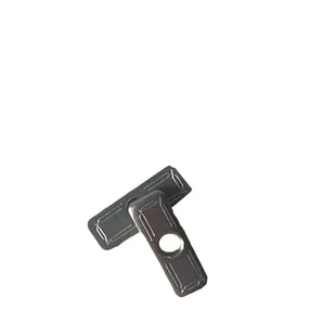 Stainless steel MakerBeamXL M3 T-slot nut for 15x15 aluminum extrusion
