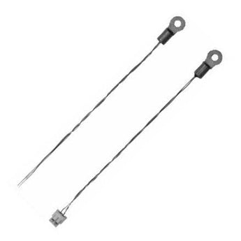 Vishay NTCALUG03A103GC 10K NTC mini lug thermistor with M2 ring lug and JST ZHR-2 connector