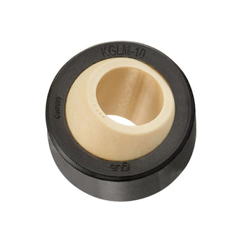 Igus KGLM-03 igubal polymer spherical bearing with 3mm bore and black housing