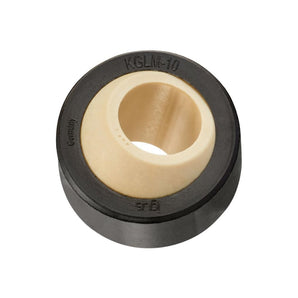 Igus KGLM-03 igubal polymer spherical bearing with 3mm bore and black housing