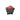 ZF Cherry WRG32F2BBRLN red illuminated DPST rocker switch with black snap-in housing and 0.250 inch quick-connect terminals