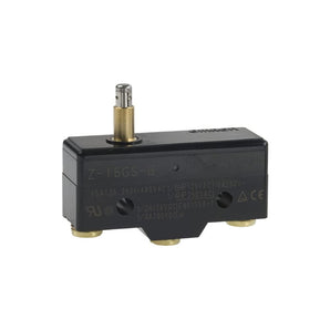Omron Z-15GS-B 15A Z-series slim spring plunger microswitch with screw terminals