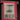 A grade plate mesh label showing measured flatness variance for aluminum bed
