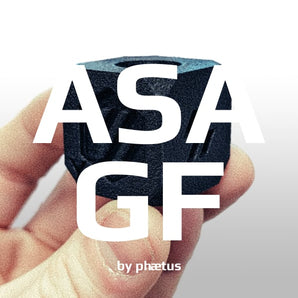 Phaetus aeWorthy ASA-GF 1.75mm 1kg filament spool in glass-fiber reinforced ASA for outdoor functional 3D prints