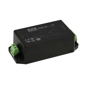 Mean Well IRM-90-48ST 90W 48V encapsulated AC-DC power supply module with screw terminals