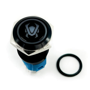 RGB LED push button switches with Printers for Ants, Micron, Voron V0 and Salad Fork logos