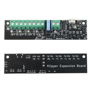 FYSETC Klipper Expander by Timmit99 STM32 MCU expansion board with MOSFET, thermistor, Neopixel, GPIO and I2C headers