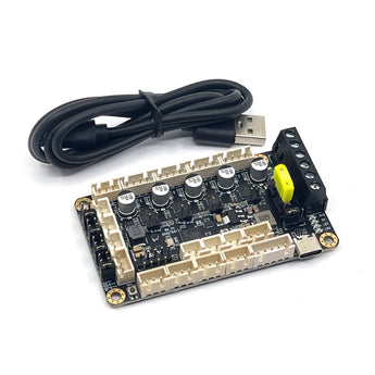 FYSETC R4 RP2040 controller board with onboard TMC2209 drivers and USB-C port for Voron V0 Klipper builds